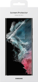 Samsung Galaxy Official S22 Ultra Screen Protector (2 pack), Transparent