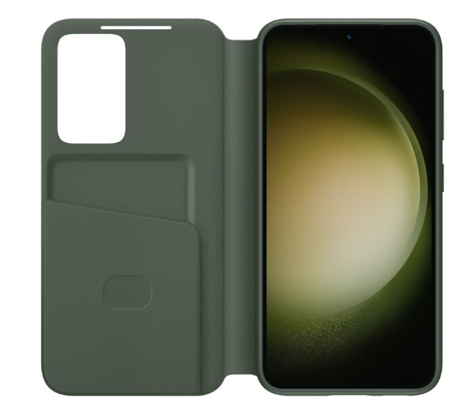 Samsung Galaxy S23 Smart View Wallet Case - Green (Open Box)
