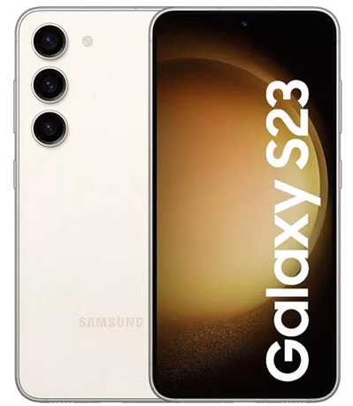 Samsung Galaxy S23 512GB 5G Dual Sim - Cream