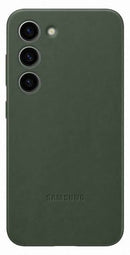 Samsung Galaxy S23 Leather Case - Green