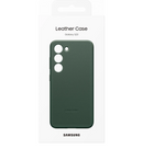Samsung Galaxy S23 Leather Case - Green