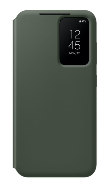 Samsung Galaxy S23 Smart View Wallet Case - Green (Open Box)