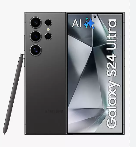 Samsung Galaxy S24 Ultra 5G 256GB Dual Sim - Titanium Grey