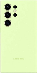 Samsung Galaxy S24 Ultra Silicone Case - Lime