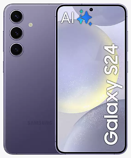 Samsung Galaxy S24 5G 256GB Dual Sim - Cobalt Violet