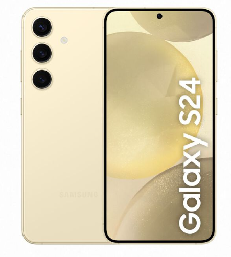 Samsung Galaxy S24 5G 256GB Dual Sim - Amber Yellow