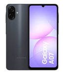 Samsung Galaxy A07 64GB Dual Sim - Black with Charger