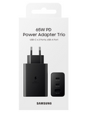 Samsung Original 3 Port Travel Adapter Trio 65W - Black