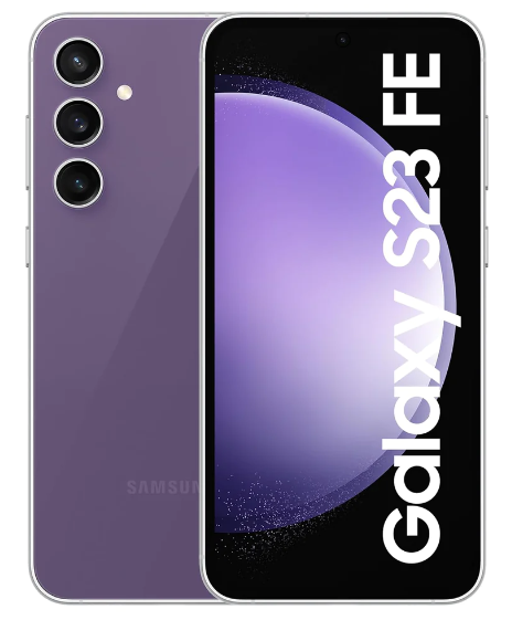 Samsung Galaxy S23 FE 5G 256GB Dual Sim - Purple