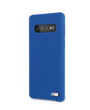 BMW Samsung Galaxy S10 Silicone M Collection Blue Case