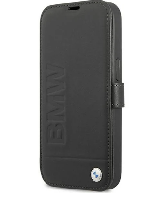 BMW IPHONE XR/X BOOKTYPE FOLIO - BLACK