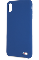 BMW Silicone Hard Case Logo M for iPhone XS MAX
