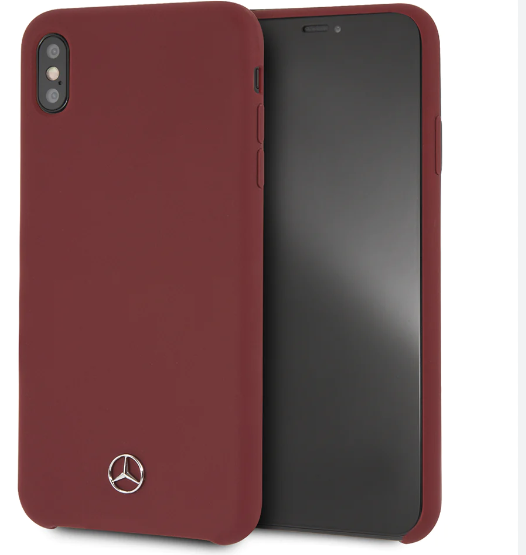 MERCEDES IPHONE X/XS HARD CASE -RED