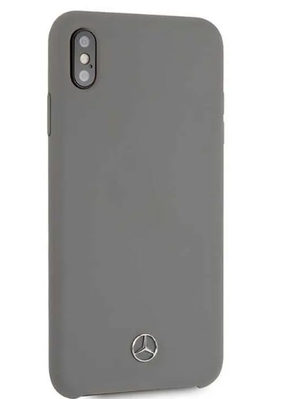 MERCEDES IPHONE X/XS HARD CASE - GREY