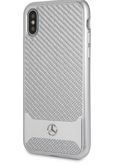 MERCEDES IPHONE XHARD CASE -GREY