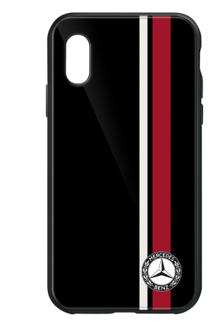 MERCEDES IPHONE X HARD CASE-BLACK