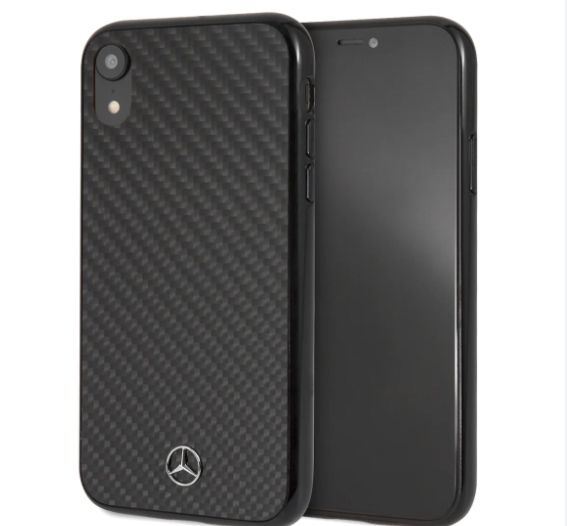 MERCEDES IPHONE 6.1 HARD CASE -BLACK