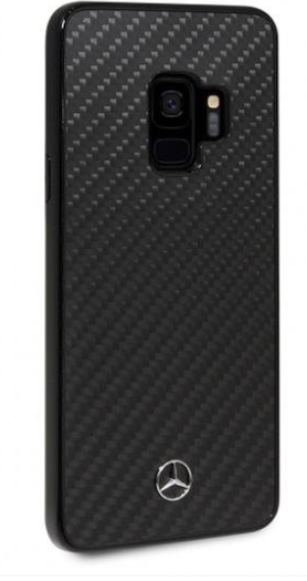 MERCEDES SAMSUNG GALAXY S9 HARD CASE -BLACK