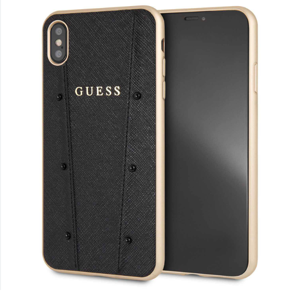 GUESS HARD CASE FOR IPHONE X/XS-BLACK