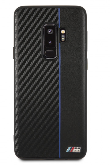 BMW SAMSUNG GALAXY S9 PLUS HARD CASE- BLACK