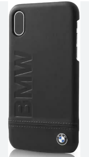 BMW HARD CASE iPhone XS MAX  - BLACK