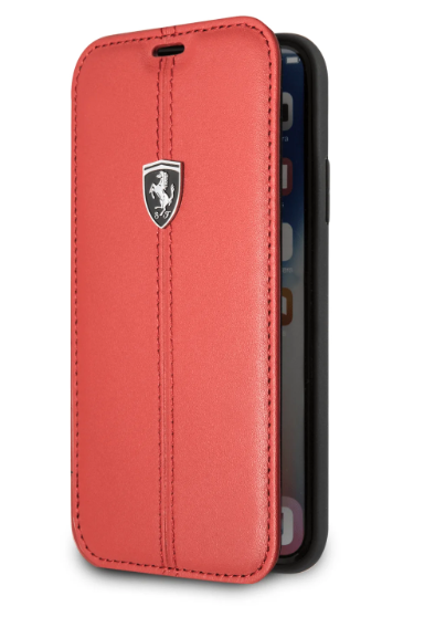 FERRARI IPHONE 7 BOOKTYPE -RED