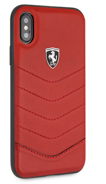 FERRARI IPHONE X HARD CASE- RED