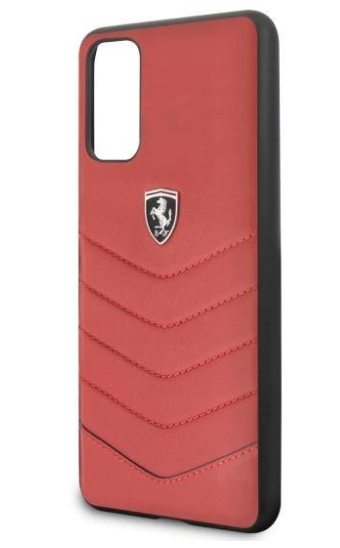 FERRARI SAMSUNG GALAXY S20 HARD CASE- RED