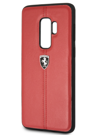 FERRARI SAMSUNG GALAXY S9 PLUS HARD CASE-RED