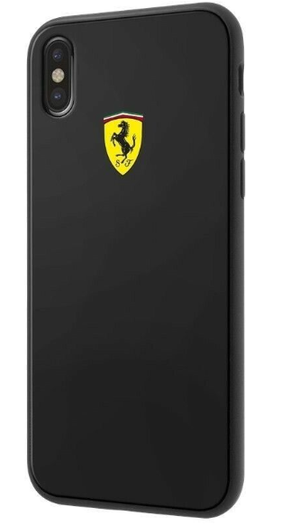 FERRARI IPHONE X HARD CASE - BLACK