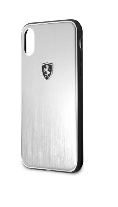 FERRARI IPHONE X HARD CASE - GREY