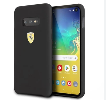 FERRARI SAMSUNG GALAXY S10 PLUS HARD CASE -BLACK