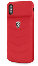 FERRARI IPHONE X/XS FULL COVER POWER CASE- RED
