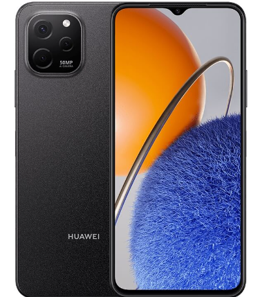 Huawei Nova Y62 128GB Dual Sim -Black