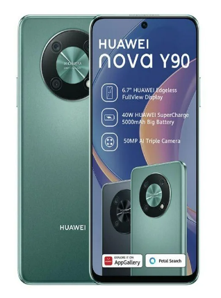 Huawei Nova Y90 128GB Dual sim - Emerald Green