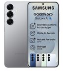 Samsung Galaxy S25 5G 256GB Dual Sim - Silver Shadow