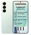 Samsung Galaxy S25 5G 256GB Dual Sim - Mint