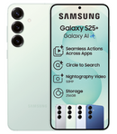 Samsung Galaxy S25+ 5G 256GB Dual Sim - Mint