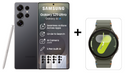 Samsung Galaxy S25 Ultra 5G 256GB DS - Titanium Black + Galaxy Watch7 44mm Green