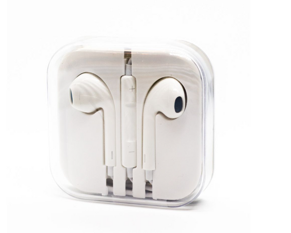 Apple Earphones with In line Remote and Microphone