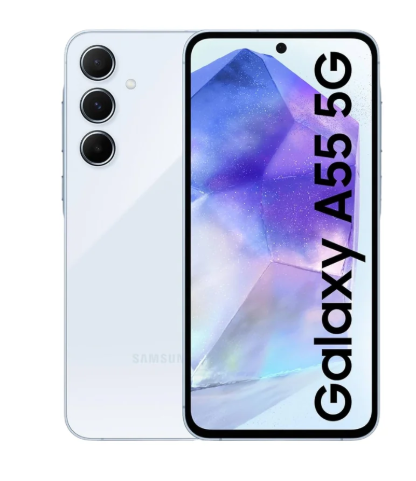 Samsung Galaxy A55 5G 256GB Dual Sim - Awesome Ice Blue