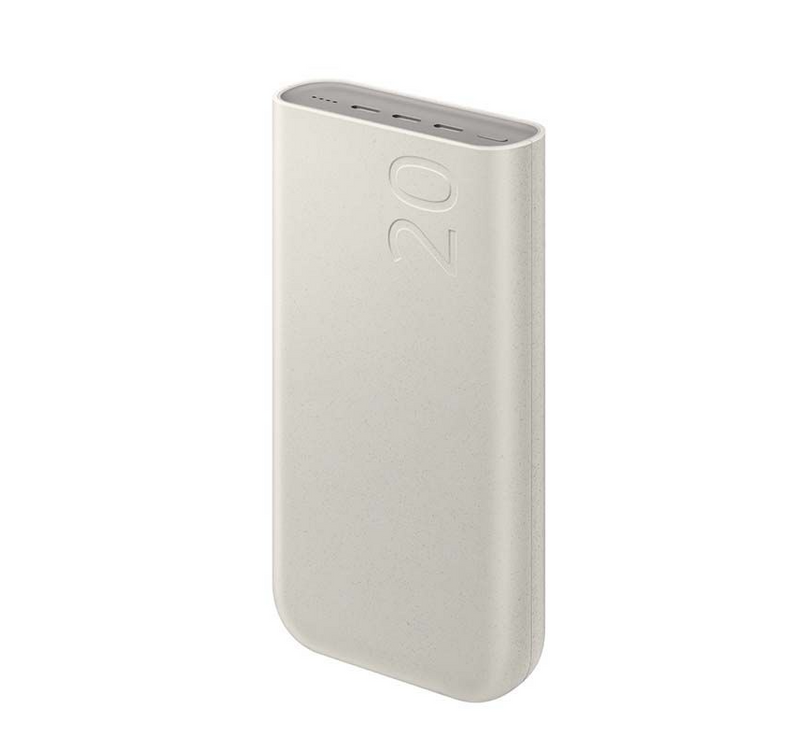 Samsung Original 20 000mAh Battery Pack 45W PD - Beige