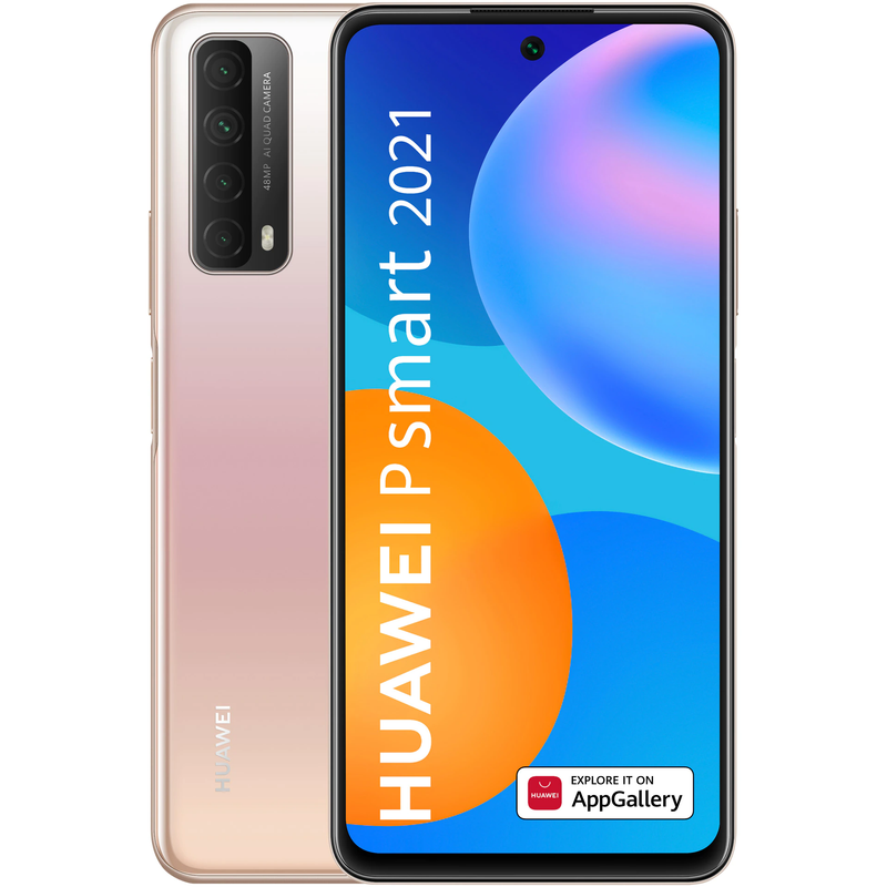 Huawei P Smart 2021 128GB Single Sim - Blush Gold (Open Box)