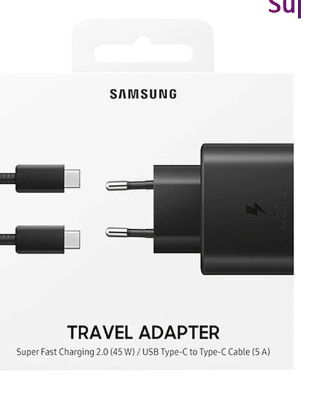 Samsung Travel Adapter (45W) Super Fast Charging (Open Box)
