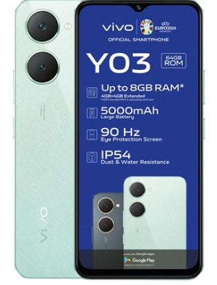 Vivo Y03 4G Dual Sim 64GB