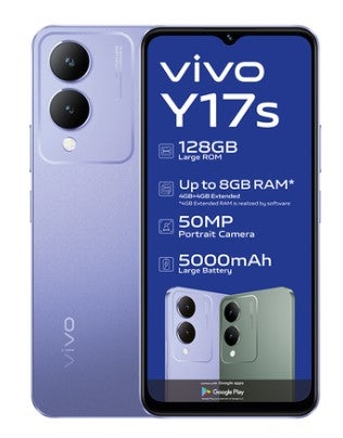 Vivo Y17s 4G Dual Sim 128GB