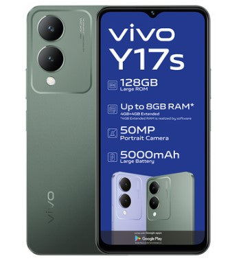 Vivo Y17s 4G Dual Sim 128GB