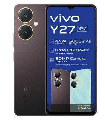 Vivo Y27 4G Dual Sim 128GB