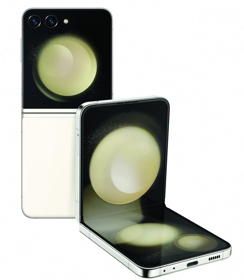 Samsung Galaxy Z Flip 5 256GB - Cream Samsung Galaxy Z Flip 5 256GB - Cream