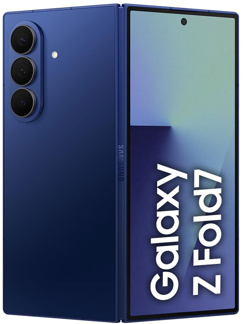 Samsung Galaxy Z Fold 7 256GB Dual Sim - Blue Shadow
